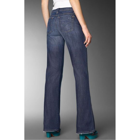 Joe's Jeans Denim - Joe's Wide Leg Muse Jeans Tricky Wash Size 27